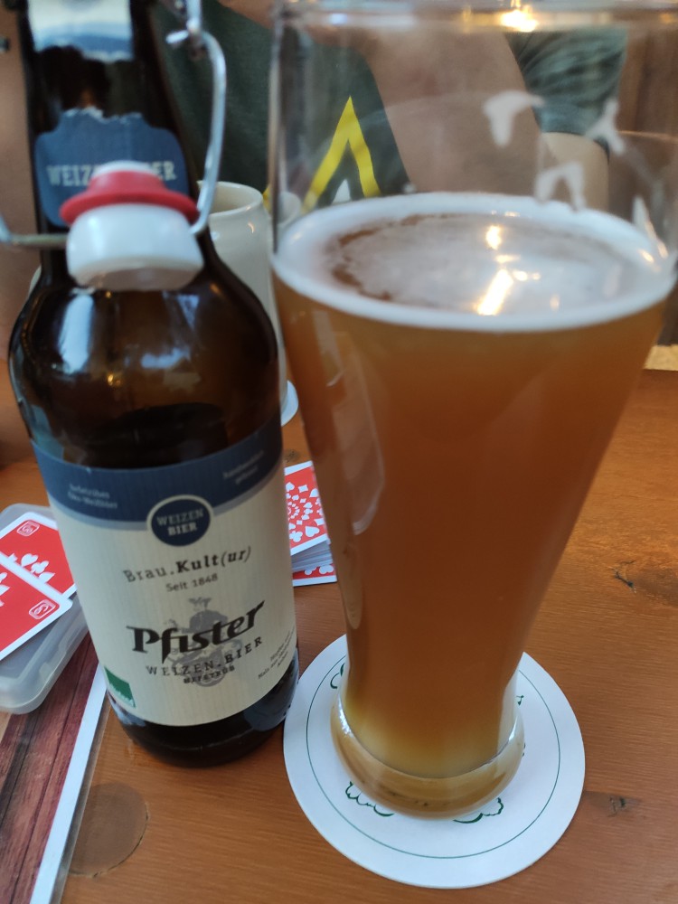 Pfister Weizenbier